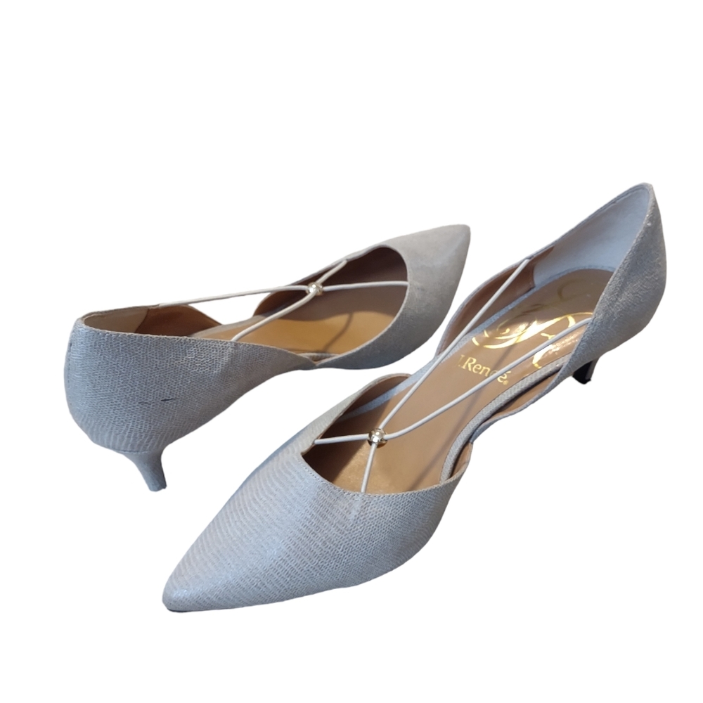 J.Renee slip on pump | beige 11W